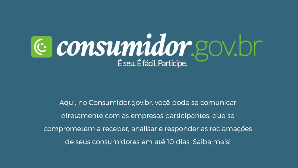 Capa da notícia: Consumidor Gov BR