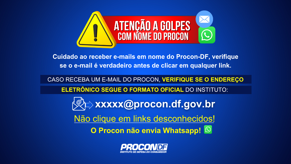 Capa da notícia: Aviso